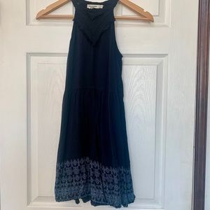 Abercrombie Navy Blue Dress